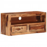 Szafka pod telewizor, 88x30x40 cm, lite drewno
