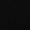 3-cz. komplet wypoczynkowy z poduszkami, czarny, tkanina