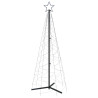 Choinka stożkowa, 200 niebieskich diod LED, 70x180 cm