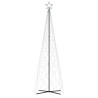 Choinka stożkowa, 500 kolorowych diod LED, 100x300 cm