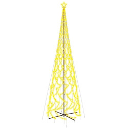 Choinka stożkowa, 3000 ciepłych białych LED, 230x800 cm