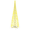 Choinka stożkowa, 3000 ciepłych białych LED, 230x800 cm
