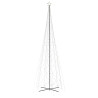 Choinka stożkowa, 3000 ciepłych białych LED, 230x800 cm