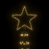 Choinka stożkowa, 3000 ciepłych białych LED, 230x800 cm