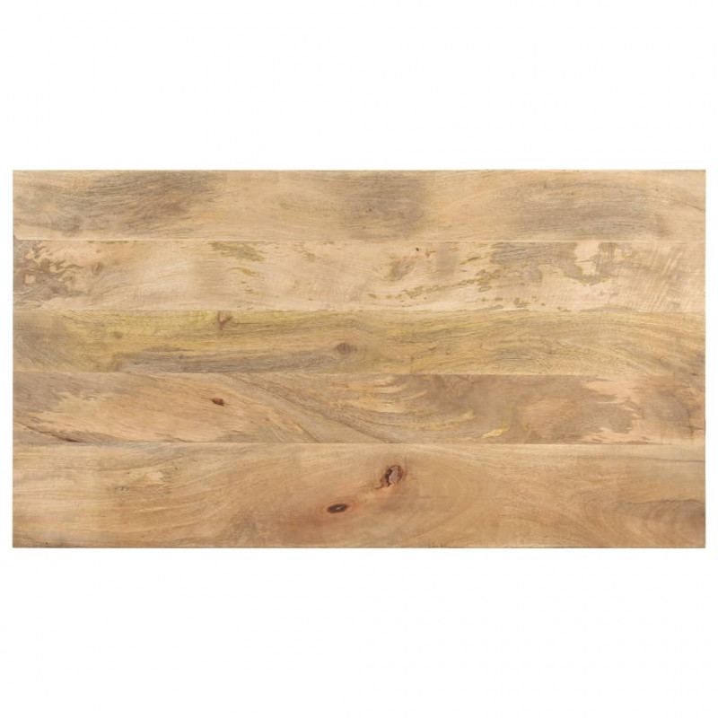 Stolik kawowy, 110x60x35 cm, lite drewno mango