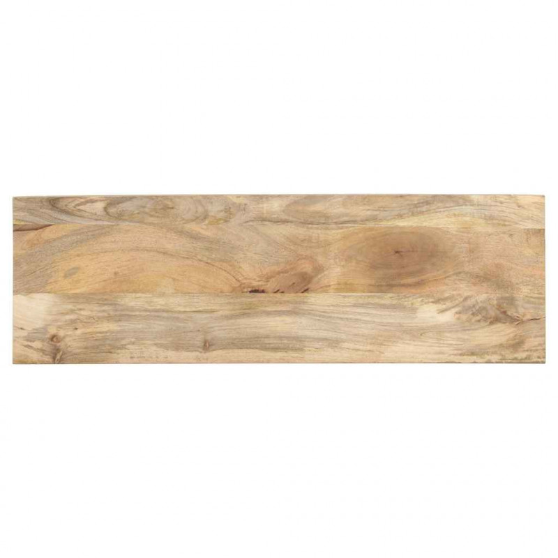Stolik konsola, 110 x 35 x 75 cm, lite drewno mango