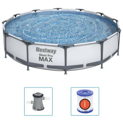 Bestway Basen Steel Pro MAX, 366 x 76 cm