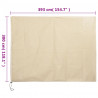 Kaptury ochronne z suwakiem, 2 szt., 70 g/m², 3,93x3 m