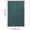 Kaptury ochronne z suwakiem, 10 szt., 70 g/m², 1x1,55 m