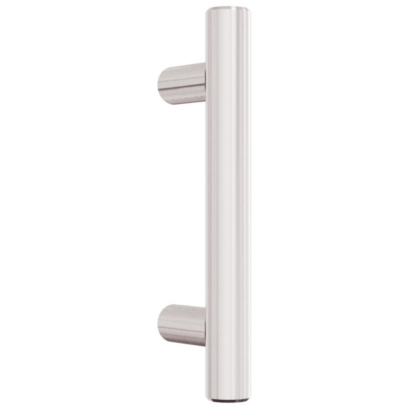 Uchwyty do szafek, 20 szt., srebrne, 64 mm, stal nierdzewna
