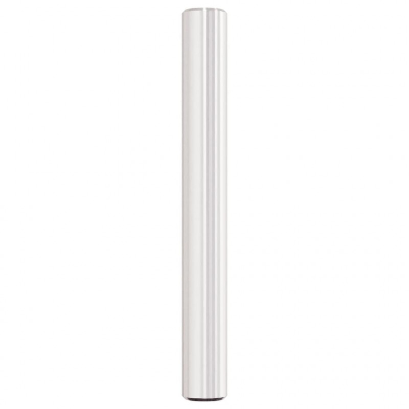 Uchwyty do szafek, 20 szt., srebrne, 64 mm, stal nierdzewna