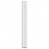 Uchwyty do szafek, 20 szt., srebrne, 64 mm, stal nierdzewna