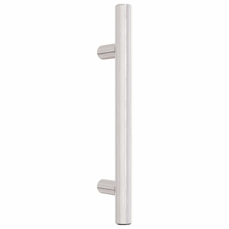 Uchwyty do szafek, 20 szt., srebrne, 96 mm, stal nierdzewna