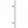 Uchwyty do szafek, 20 szt., srebrne, 96 mm, stal nierdzewna