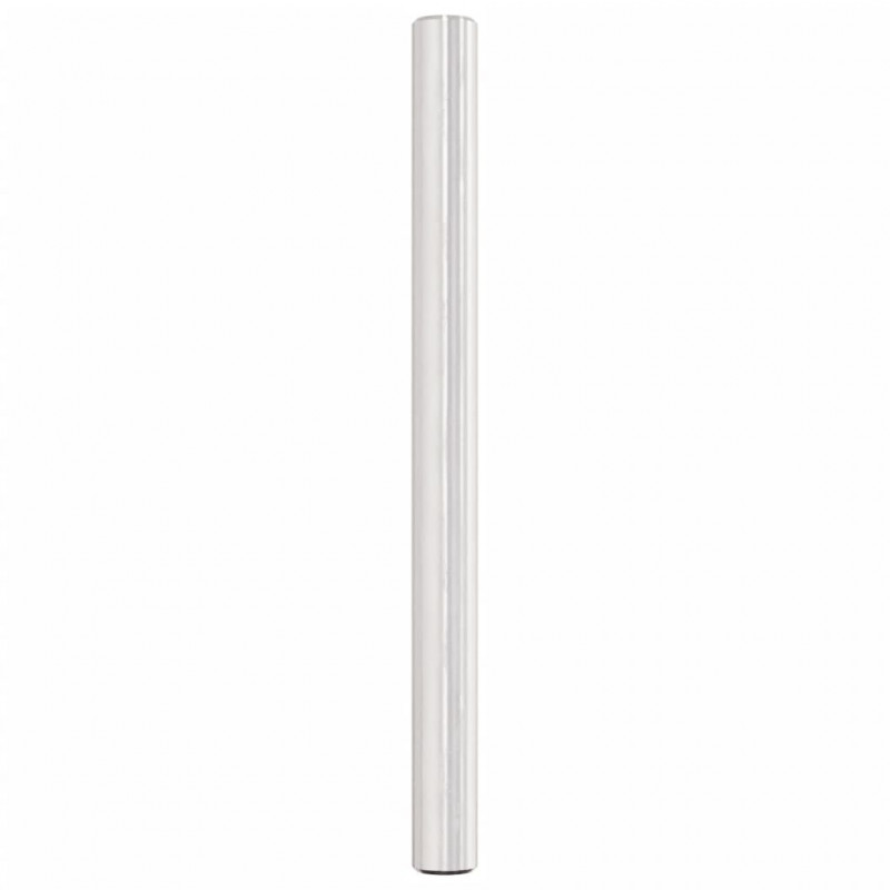 Uchwyty do szafek, 20 szt., srebrne, 96 mm, stal nierdzewna