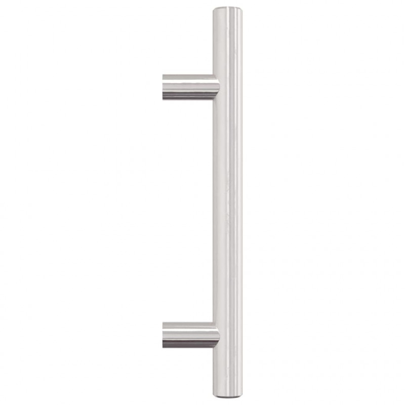 Uchwyty do szafek, 20 szt., srebrne, 96 mm, stal nierdzewna