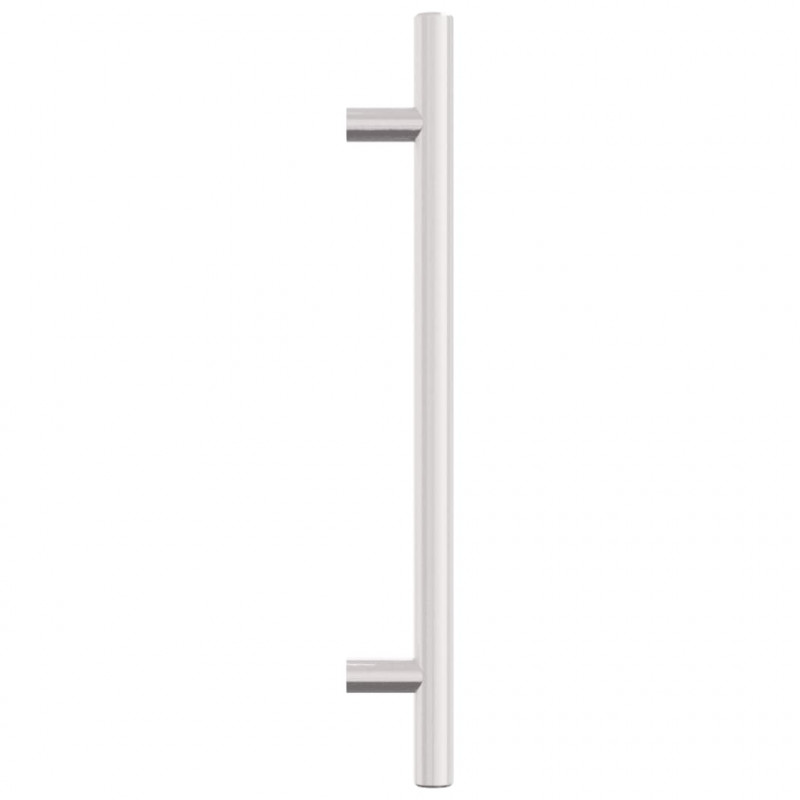 Uchwyty do szafek, 20 szt., srebrne, 160 mm, stal nierdzewna