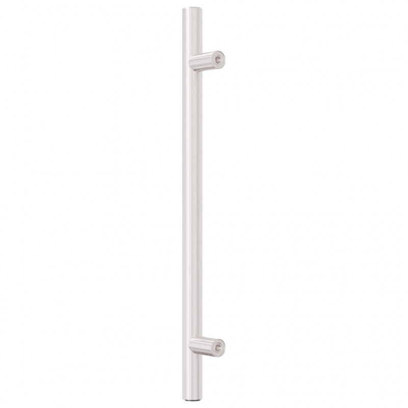 Uchwyty do szafek, 20 szt., srebrne, 160 mm, stal nierdzewna