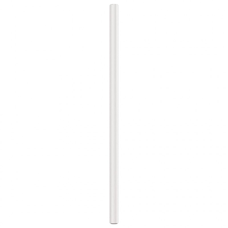 Uchwyty do szafek, 20 szt., srebrne, 224 mm, stal nierdzewna