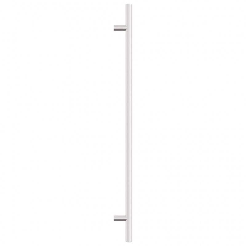 Uchwyty do szafek, 20 szt., srebrne, 320 mm, stal nierdzewna