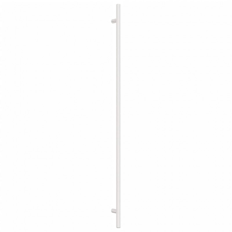 Uchwyty do szafek, 20 szt., srebrne, 480 mm, stal nierdzewna