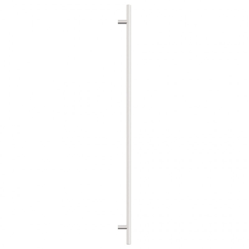 Uchwyty do szafek, 20 szt., srebrne, 480 mm, stal nierdzewna