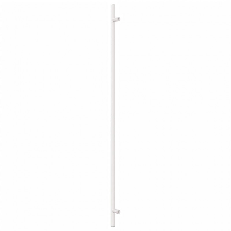 Uchwyty do szafek, 20 szt., srebrne, 480 mm, stal nierdzewna