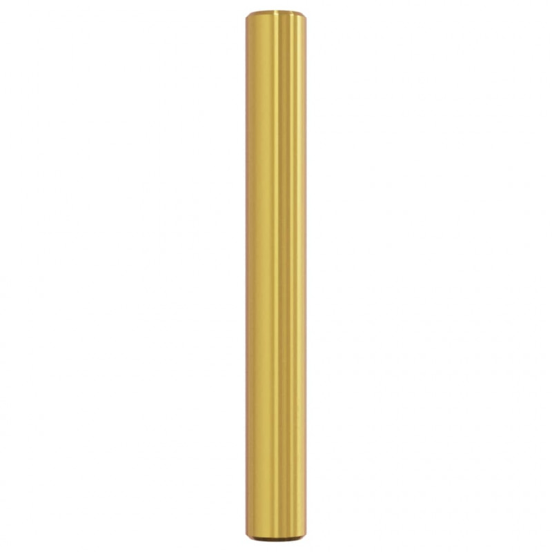 Uchwyty do szafek, 20 szt., złote, 64 mm, stal nierdzewna