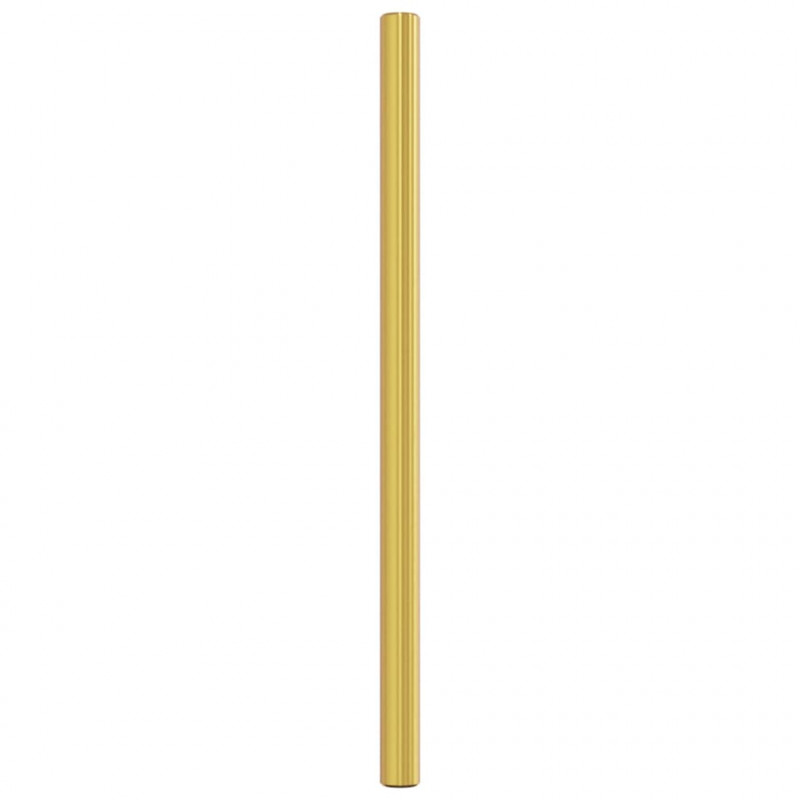 Uchwyty do szafek, 20 szt., złote, 160 mm, stal nierdzewna