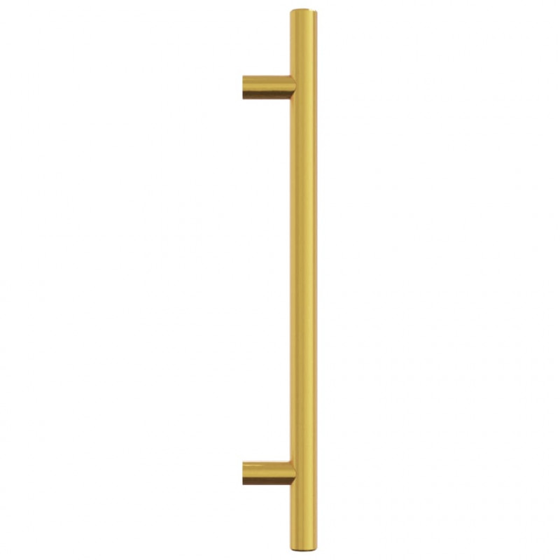 Uchwyty do szafek, 20 szt., złote, 160 mm, stal nierdzewna