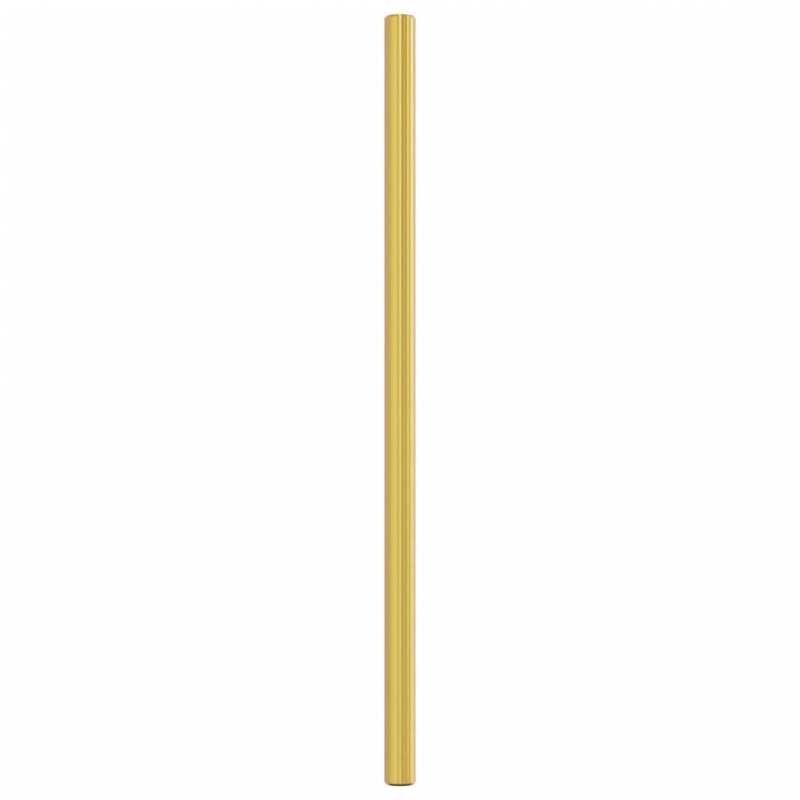 Uchwyty do szafek, 20 szt., złote, 224 mm, stal nierdzewna