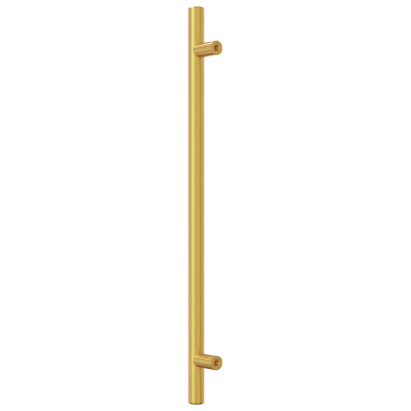 Uchwyty do szafek, 20 szt., złote, 224 mm, stal nierdzewna