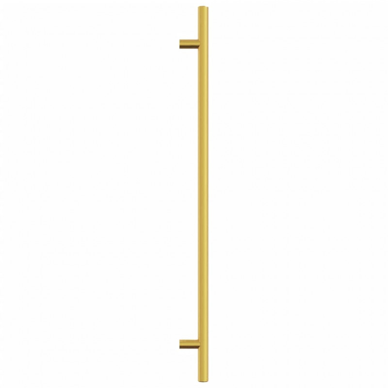 Uchwyty do szafek, 20 szt., złote, 320 mm, stal nierdzewna