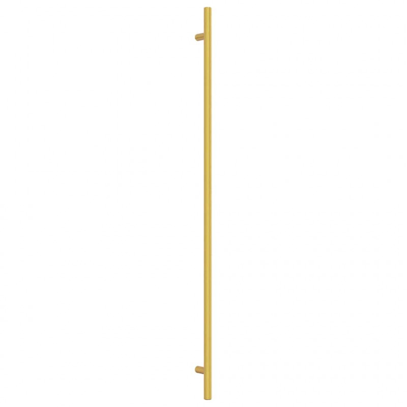 Uchwyty do szafek, 20 szt., złote, 480 mm, stal nierdzewna