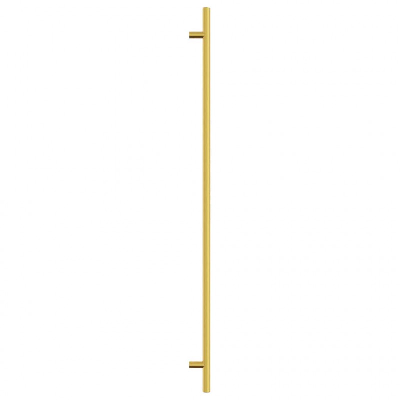 Uchwyty do szafek, 20 szt., złote, 480 mm, stal nierdzewna