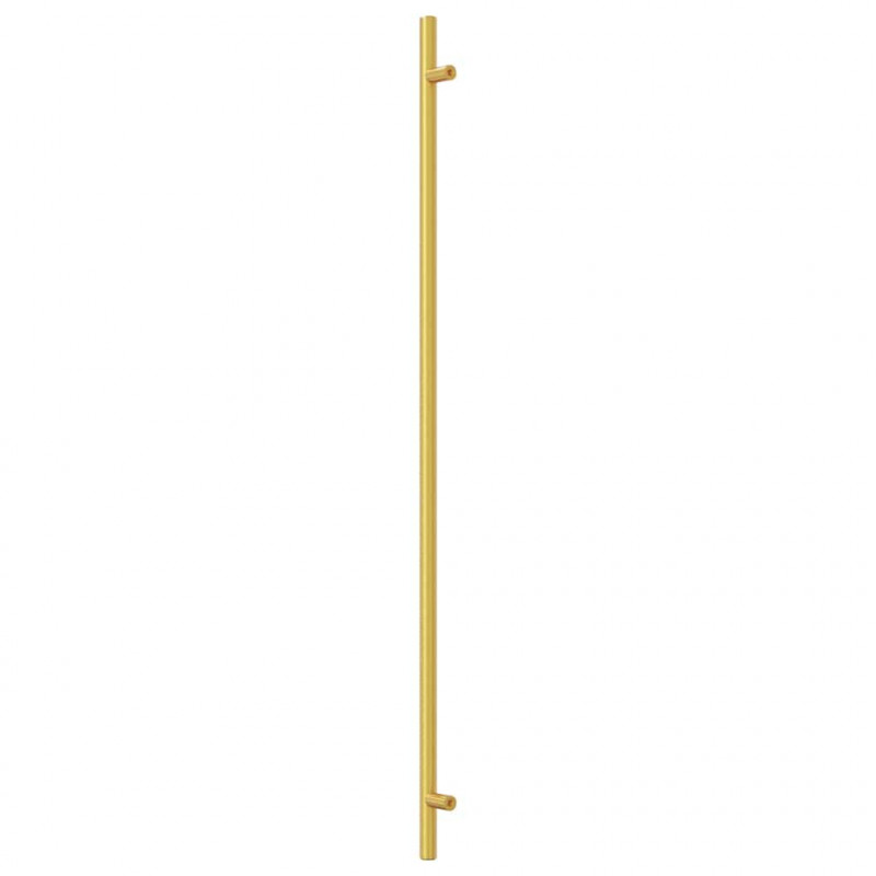 Uchwyty do szafek, 20 szt., złote, 480 mm, stal nierdzewna