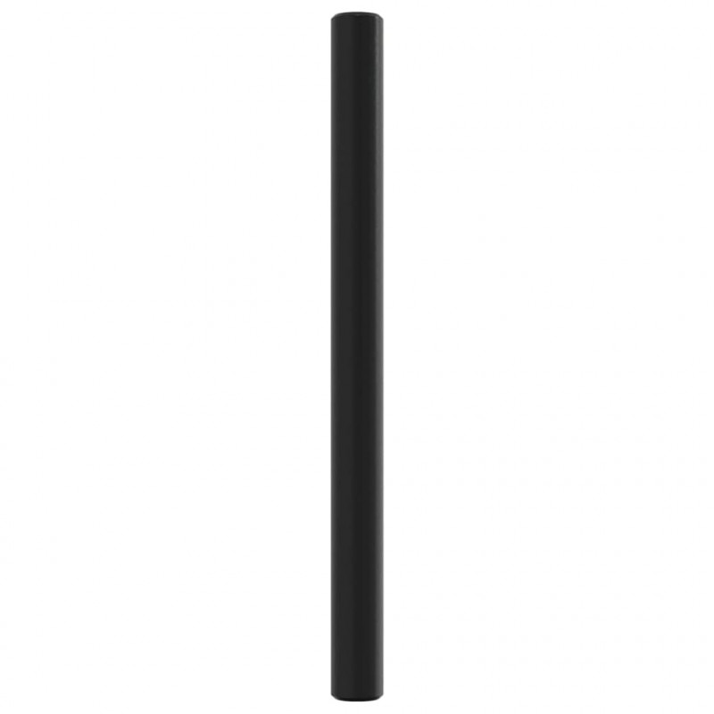 Uchwyty do szafek, 20 szt., czarne, 96 mm, stal nierdzewna