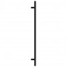 Uchwyty do szafek, 20 szt., czarne, 320 mm, stal nierdzewna
