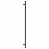 Uchwyty do szafek, 20 szt., czarne, 480 mm, stal nierdzewna