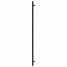 Uchwyty do szafek, 20 szt., czarne, 480 mm, stal nierdzewna