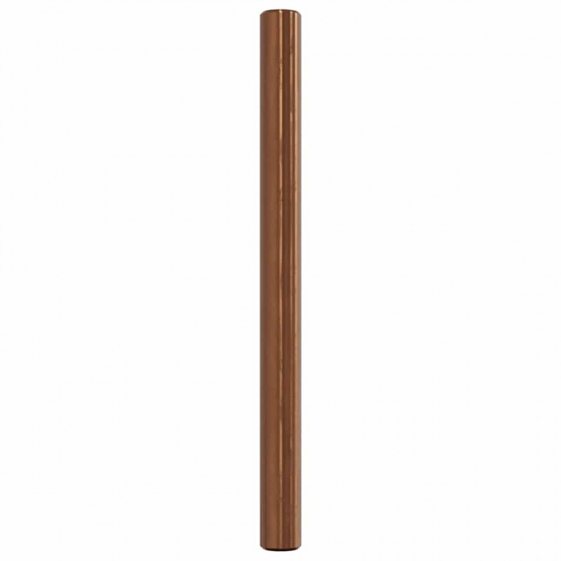 Uchwyty do szafek, 20 szt., kolor brązu, 96 mm, stal nierdzewna
