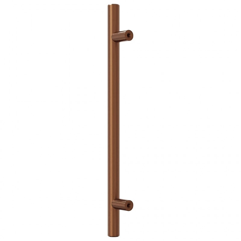 Uchwyty do szafek, 20 szt., brąz, 160 mm, stal nierdzewna