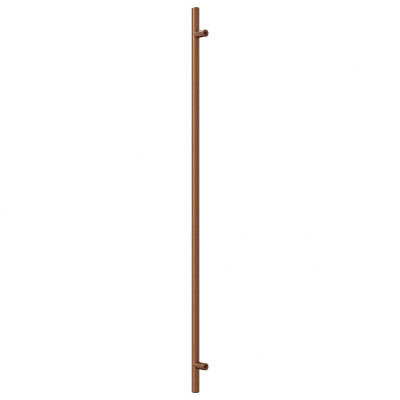 Uchwyty do szafek, 20 szt., brąz, 480 mm, stal nierdzewna