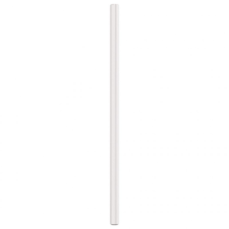 Uchwyty do szafek, 10 szt., srebrne, 224 mm, stal nierdzewna