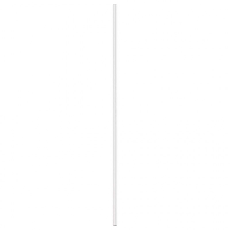 Uchwyty do szafek, 10 szt., srebrne, 480 mm, stal nierdzewna