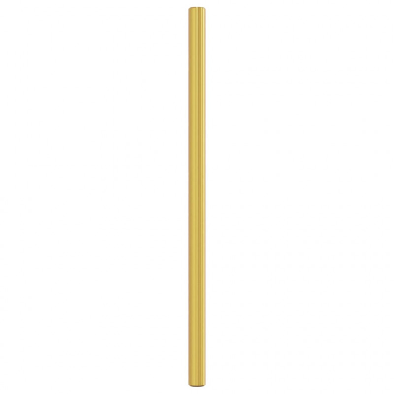 Uchwyty do szafek, 10 szt., złote, 192 mm, stal nierdzewna