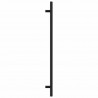 Uchwyty do szafek, 10 szt., czarne, 320 mm, stal nierdzewna