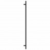 Uchwyty do szafek, 10 szt., czarne, 480 mm, stal nierdzewna