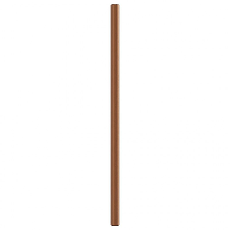Uchwyty do szafek, 10 szt., brąz, 224 mm, stal nierdzewna