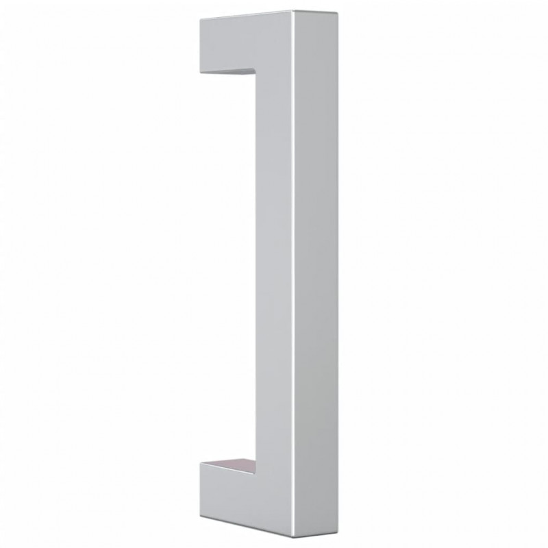 Uchwyty do szafek, 20 szt., srebrne, 96 mm, stal nierdzewna